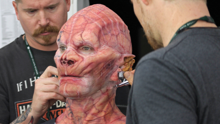 Dave Bautista had to sweat off Guardians of the Galaxy makeup